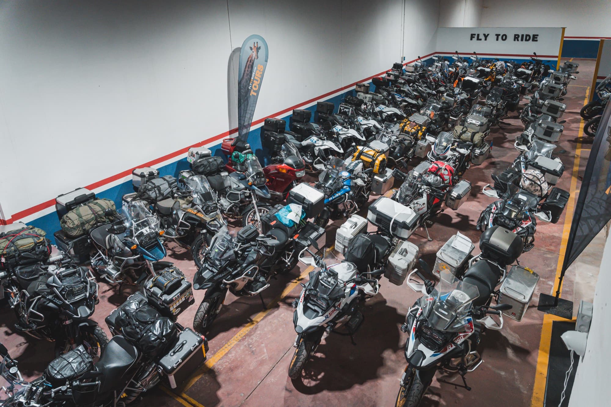 Long-term parking